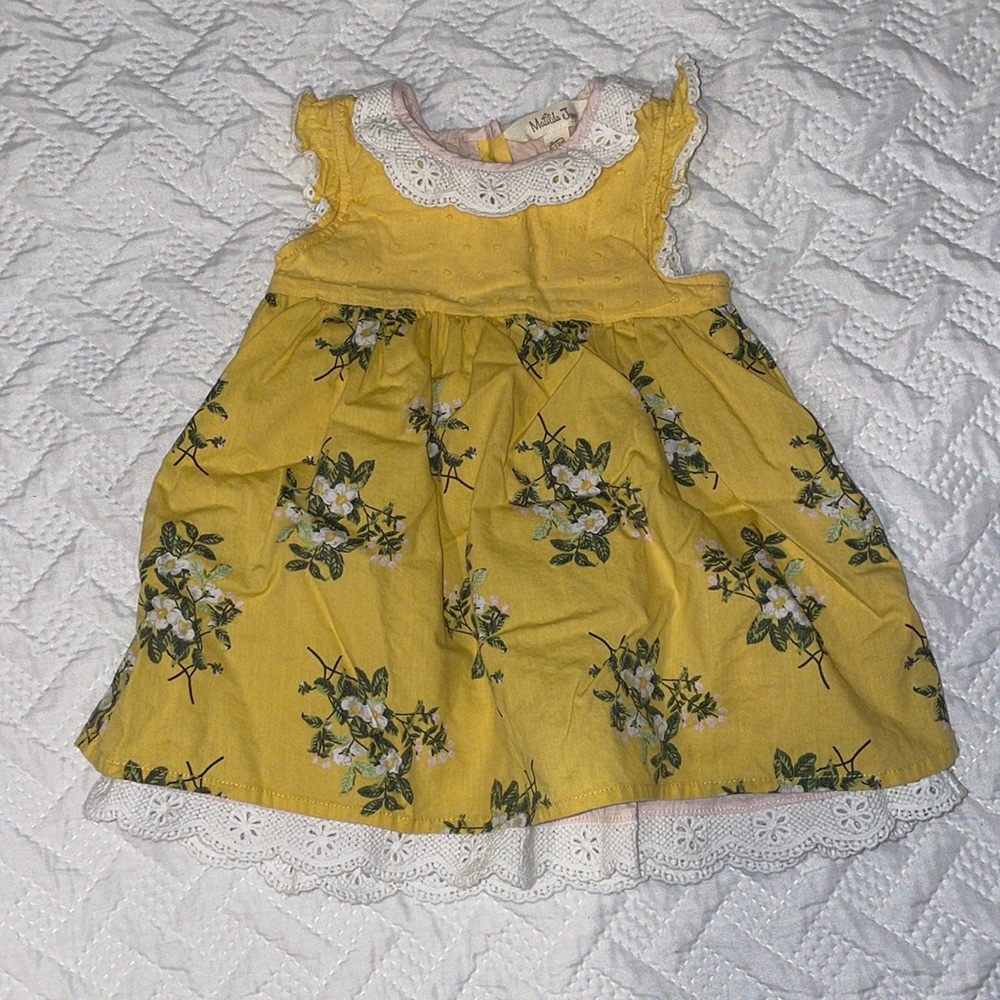 Matilda Jane 6-12 Month Floral Dress
